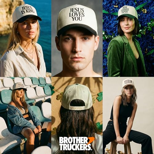 I Sought The Lord and He Heard and He Answered Hat - color: Black/Natural