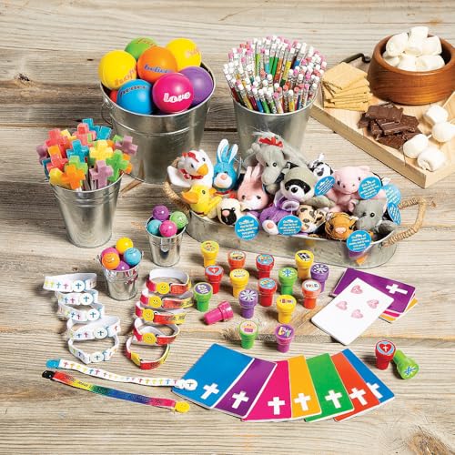 Fun Express Religious Bouncing Balls, 48 Pieces