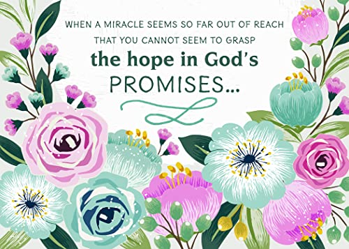 Words of Hope - Encouragement Greeting Cards - KJV Scripture - (Box of 12)