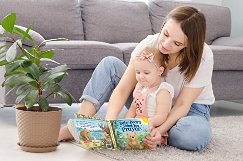 Baby Bear’s Thank You Prayer - Bedtime Board Book for Toddlers, Ages 0-4 - Part of the Tender Moments Series