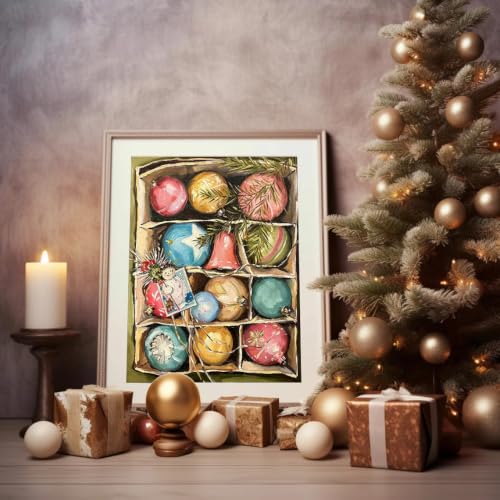 Christmas Diamond Art Kits for Adults, Diamond Painting Kits for Beginner - color: DP05624