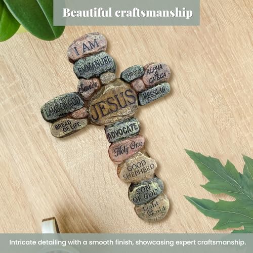 Taprion Jesus Wall Cross Holy Crucifix Wall Cross