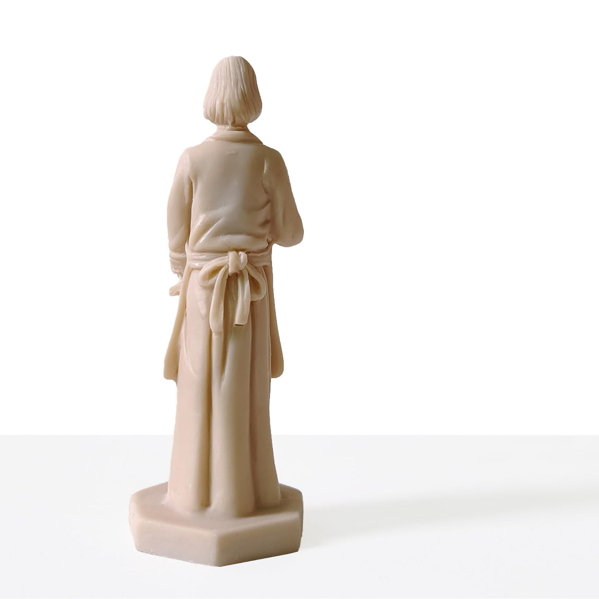 St Joseph Statue for Selling House House Figurine Protecting Home with Instruction Prayer Resin Solid 4.7" Beige
