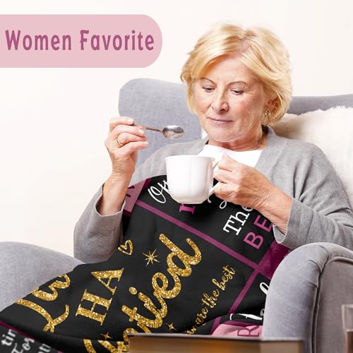 Lcobion Retirement Gifts for Women, 2026 Retirement Gifts Blanket 60" X 80" - color: Retirement Gifts, size: 60"*80"