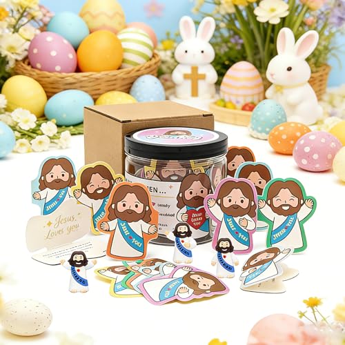 Yelakey Positive Jesus Bible Verse Jar 60 Daily Scripture Cards Gifts