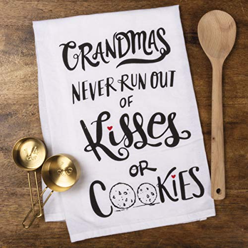 Primitives by Kathy Boho Cotton Kitchen Towel Set - Funny Sayings, Housewarming Gift, Fall Decor, 28"x28" - style: LOL