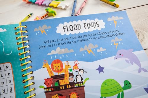 Bible Friends Sticker Activity Book