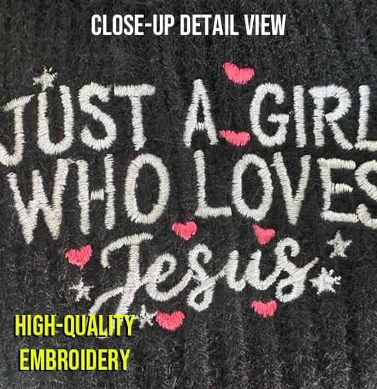 Christian Gifts for Men, Cross Beanie, Jesus Cross Knit Hat, Father's Day Christmas Birthday Gifts for Papa Uncle - color: Jesus Faith Beanies-3