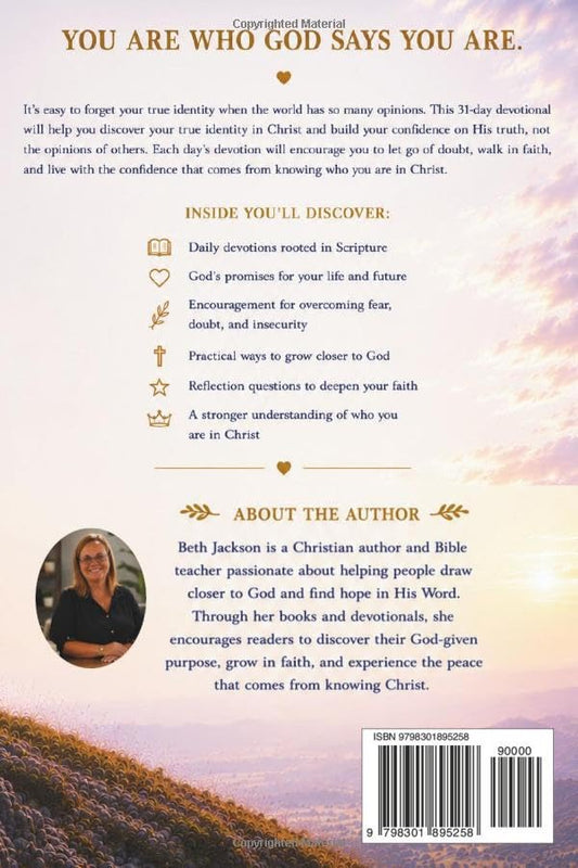 WHO AM I?: Teen Devotional, The Power of "I Am," 31 Days, Scripture, Reflection Questions, Call To Action, Inspire Faith, Draw Closer to God