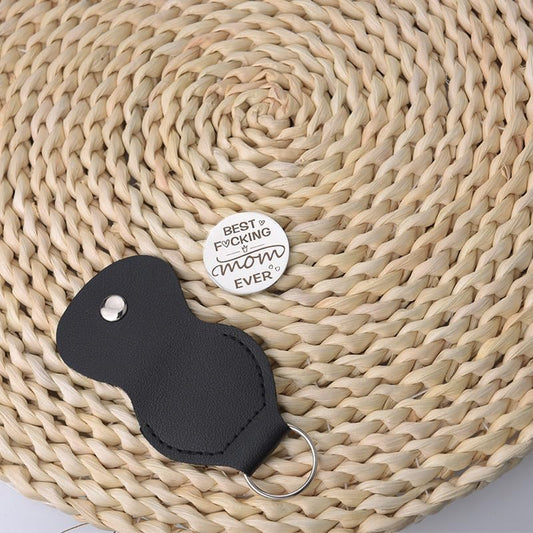 Pocket Hug Token for Women Men Him Birthday Inspirational Gifts for Daughter Friend Long Distance Gifts for Wife Mom - color: Best Mom Ever