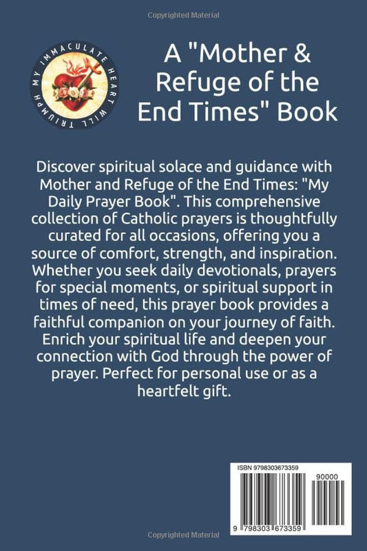My Daily Prayer Book: Hope For A New Heaven & A New Earth (Large Print Edition)