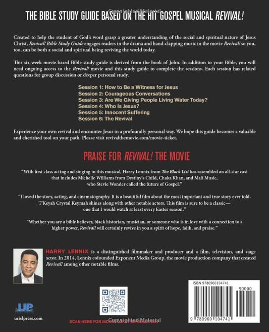 REVIVAL! BIBLE STUDY GUIDE: A Movie-Based Bible Study for Personal and Small Groups