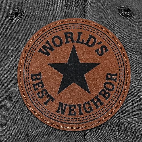 Dad Gifts Dad Hat for Men - color: Worlds Best Neighbor