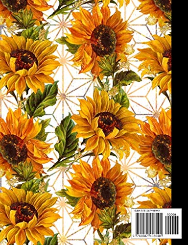 Composition Notebook: College Ruled 7.44 x 9.69 in, 100 page book for girls, kids, school, students and teachers