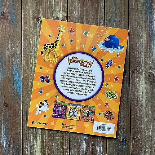 The Beginner's Bible Animals of the Bible Sticker and Activity Book