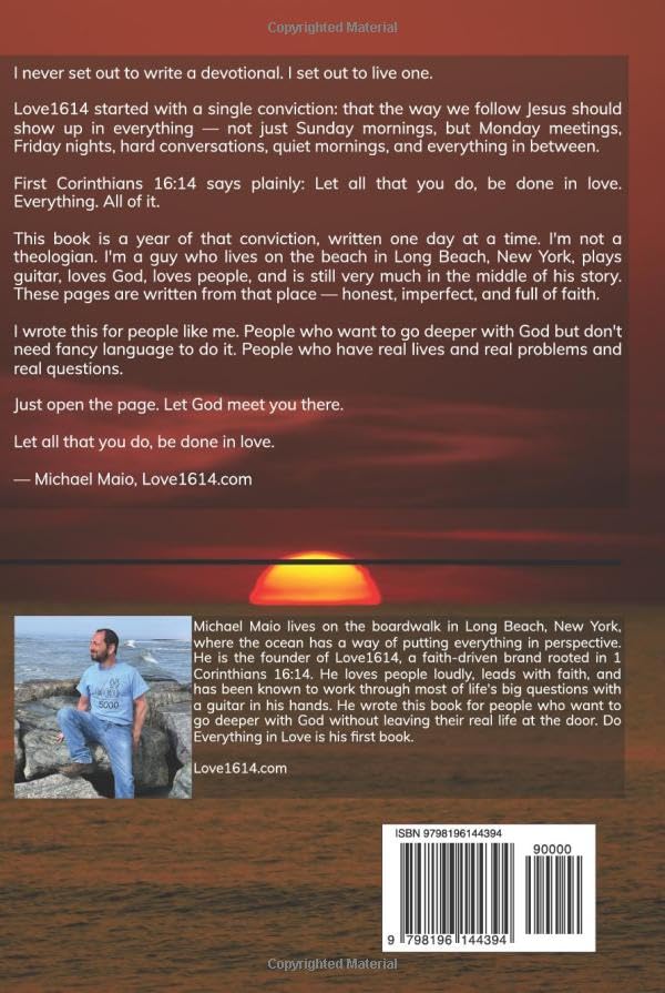 Do Everything In Love: A 365-Day Devotional
