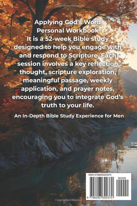 52 Week Bible Study WorkBook for Men: Faith in Action: A Yearlong Bible Study for Men — A Christian Study Guide and Workbook for Spiritual Growth (Keeping the Faith)
