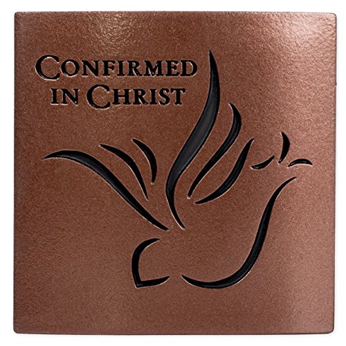 Roman Giftware Inc., Sacrements, Confirmation, 2" H Confirmation Bronze Box,Religious, Inspirational, Durable (2x3x3)
