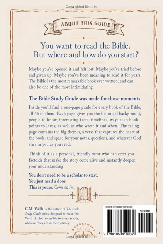 Bible Study Guide 66 Pages for Beginners: An Easy-To-Read Summary | Know Where to Start & Understand All 66 Books (ESV Guides for Beginners)