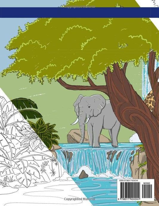 Non AI Bible Story Coloring and Activity Book: Stories ranging from Creation, to Christmas, to Easter