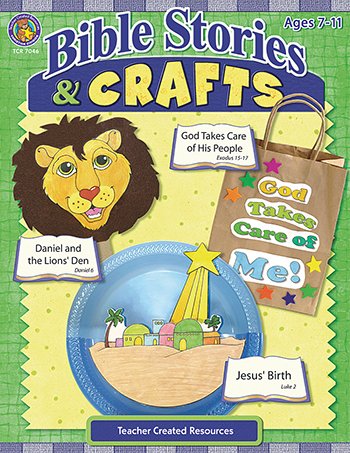 Teacher Created Resources 7046 Bible Stories and Crafts