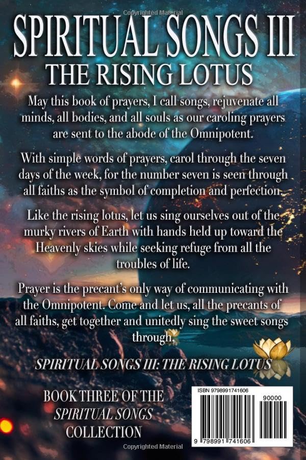 Spiritual Songs III: The Rising Lotus (Spiritual Songs Collection)
