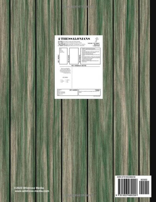 Bible Reference Sheets - The New Testament, KJV: A Book-by-Book Summary of Key People, Places, Words, Verses and more