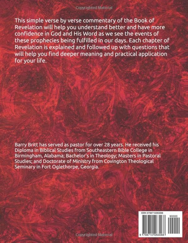 Revelation Made Simple Workbook: A simple verse by verse commentary with questions for personal and small group Bible study.