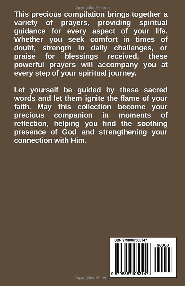 Collection of Catholic Prayers: Powerful Prayers for Faith and Spirituality: Catholic prayers, Religion, Catholicism, Christianity, Christian prayers, God, Prayer book