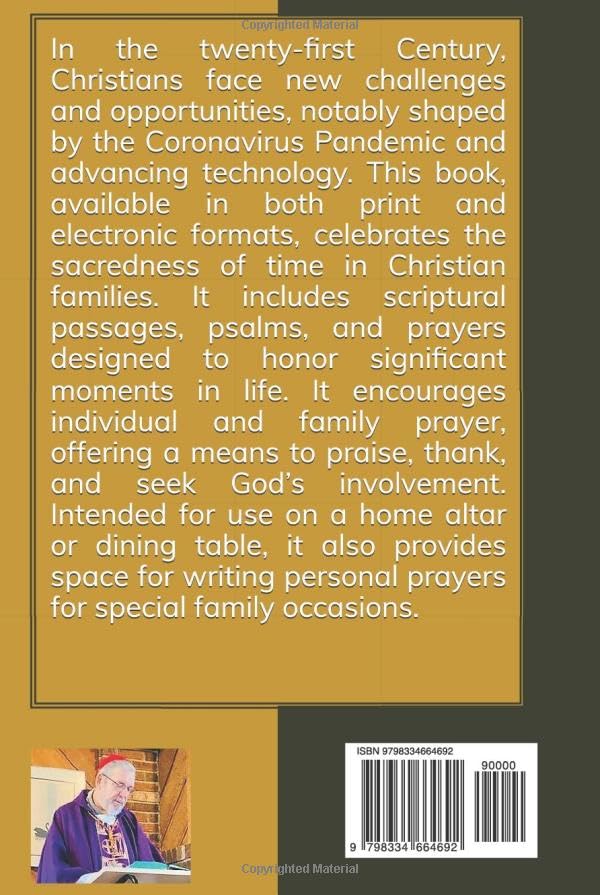A Time for Prayer: A Family Prayer Book
