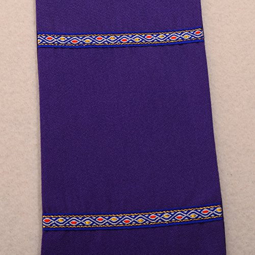 BLESSUME Church Pastor Mass Stole - color: Purple