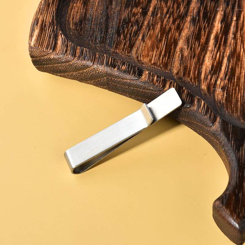 Novelty Mens Tie Clip for Wedding Graduation Gift for Him Son Grandson Birthday Christmas Gift Tie Clips for Dentist Pilot - style: generous heart