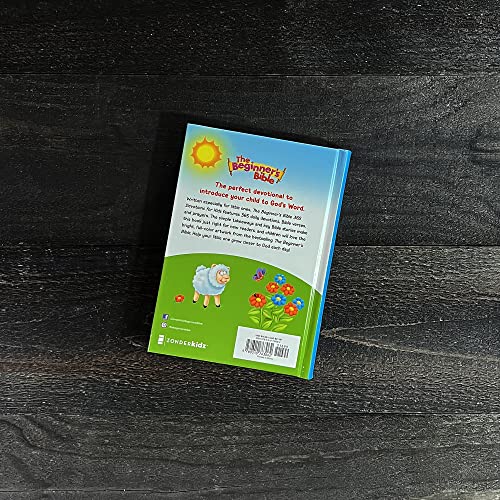 The Beginner's Bible 365 Devotions for Kids