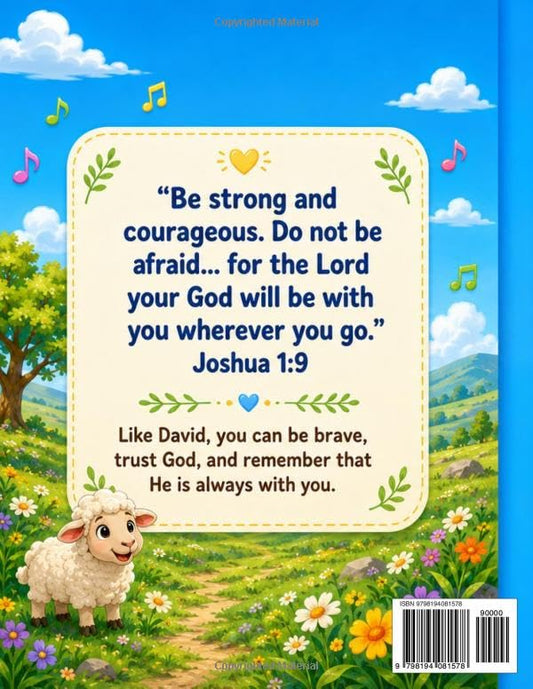 David and Goliath Kids Coloring Book: A Fun Bible Storytime Coloring Adventure About Courage, Faith, Trusting God & Being Brave