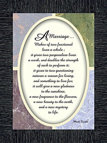 Crossroads Home Décor A Marriage, Marriage Gifts, 77921CH - color: Charcoal