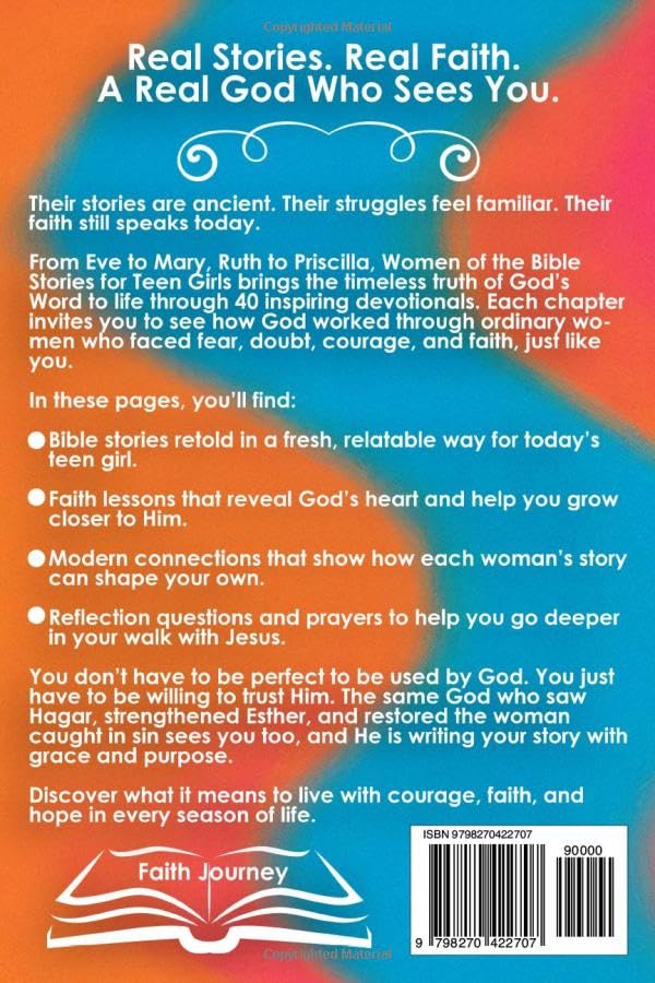 Women of the Bible Stories for Teen Girls: Faith Lessons from Courageous Women Who Trusted God