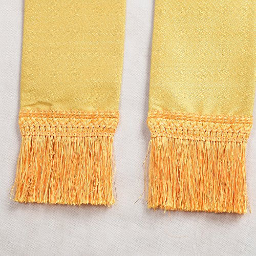 BLESSUME Catholic Church Priest Mass Stole Clergy Stole - color: Style 4