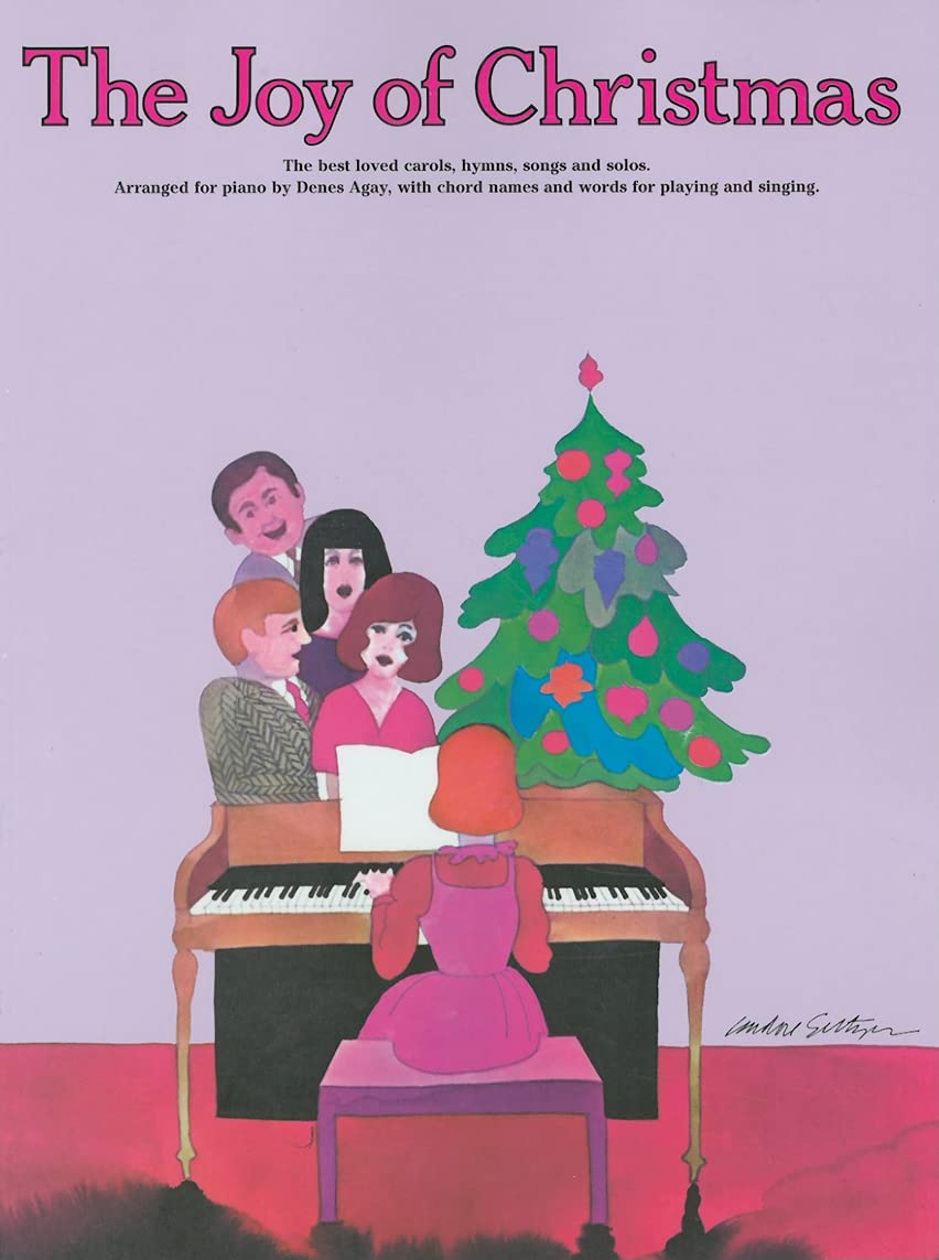 The Joy of Christmas - The Best Loved Carols, Hymns, Songs and Solos | Piano/Vocal/Guitar Songbook for Beginners | Sheet Music Collection of 75 Traditional Carols/Hymns for Concerts and Sing-Alongs