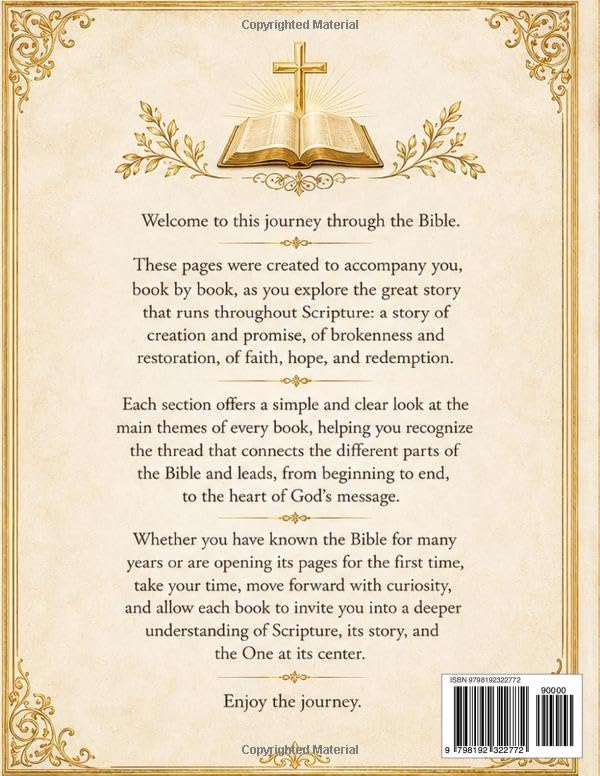 Bible Study Guides 66 Pages: A Beginner-Friendly Journey Through All 66 Books of the Bible with Summaries, Key Themes, Essential Verses, Life Applications, Reflection Questions, and Guided Journaling