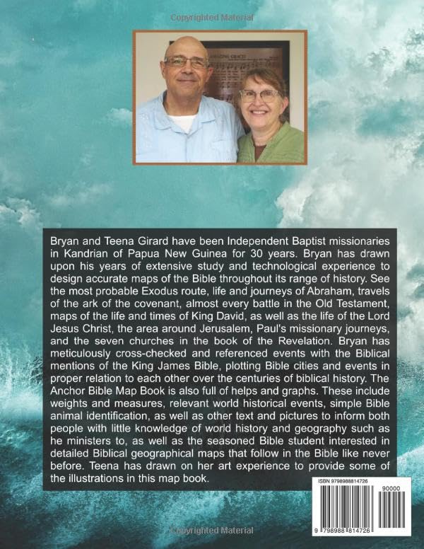 Anchor Bible Map Book: Bible Maps and Helps