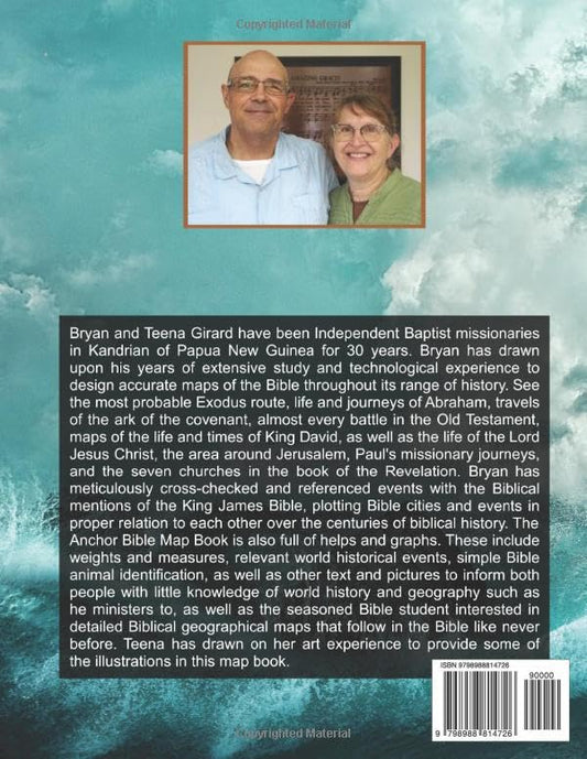 Anchor Bible Map Book: Bible Maps and Helps