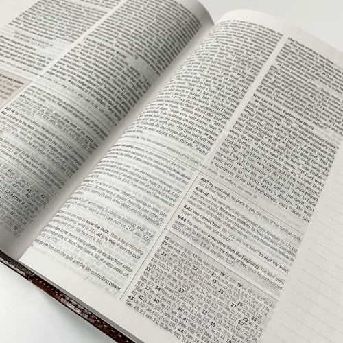 ESV Journaling Study Bible | Personalized with Name | Custom Design Hand Lettered and Laser Engraved | Gift for Birthday, Baptism, Graduation, Wedding...