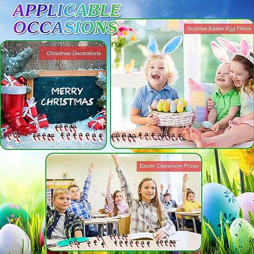 Bememo 100 Pcs Jesus Toys Original Design Mini Rubber Little Jesus Figurine to Hide and Seek Religious Party Favors Sunday School Craft Baptism Gifts for Easter Egg Stuffers(Red) - color: Red