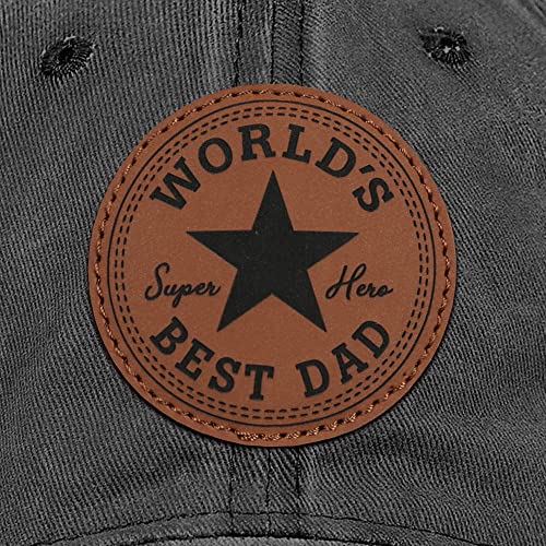 Dad Gifts Dad Hat for Men - color: Super World Best-3