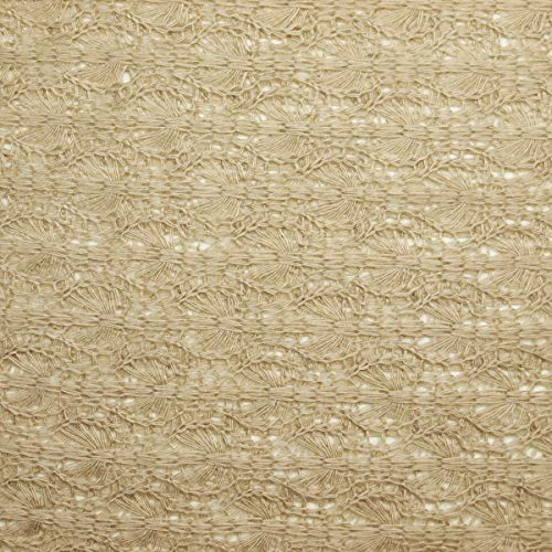 TrendsBlue Premium Solid Color Knit Infinity Circle Scarf - color: Beige