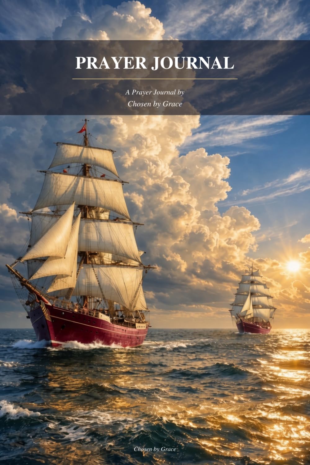 A Prayer Journal : Chosen By Grace: 55 Weeks of Prayer and Scripture