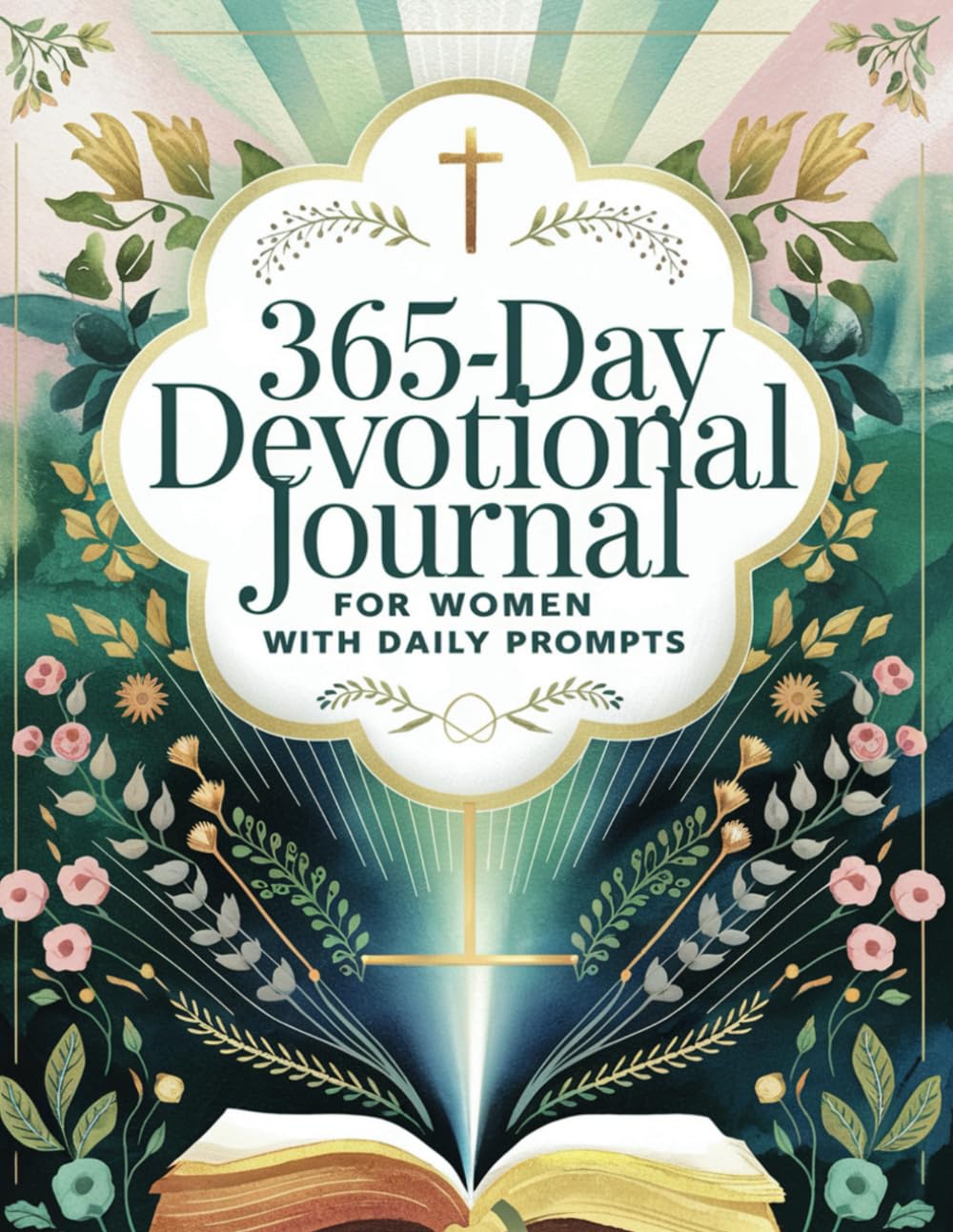 365-Day Devotional Journal for Women with Daily Prompts: Inspiring Reflections and Thoughtful Writing to Deepen Your Faith and Strengthen Your Spirit