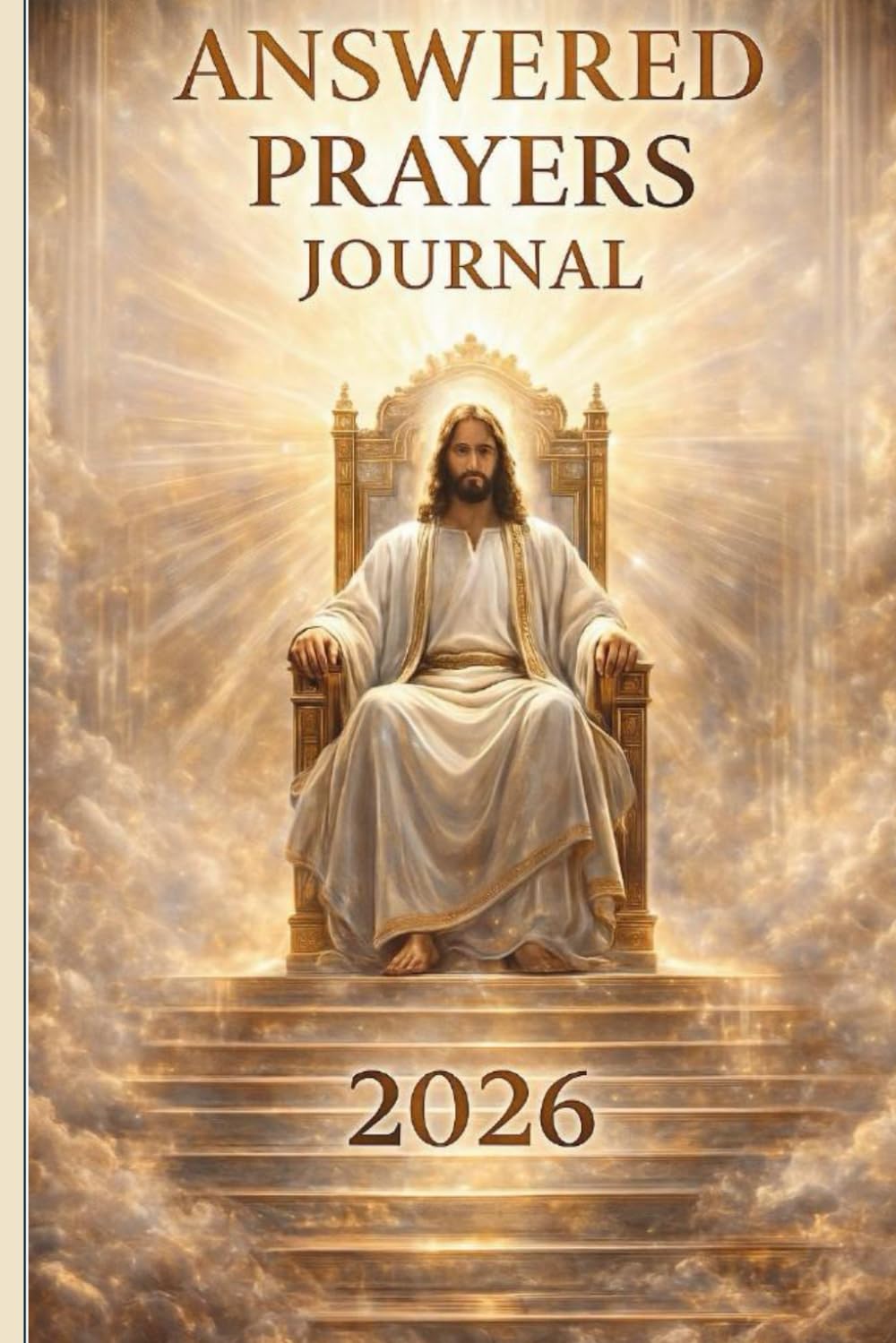 Answered Prayer Journal 2026