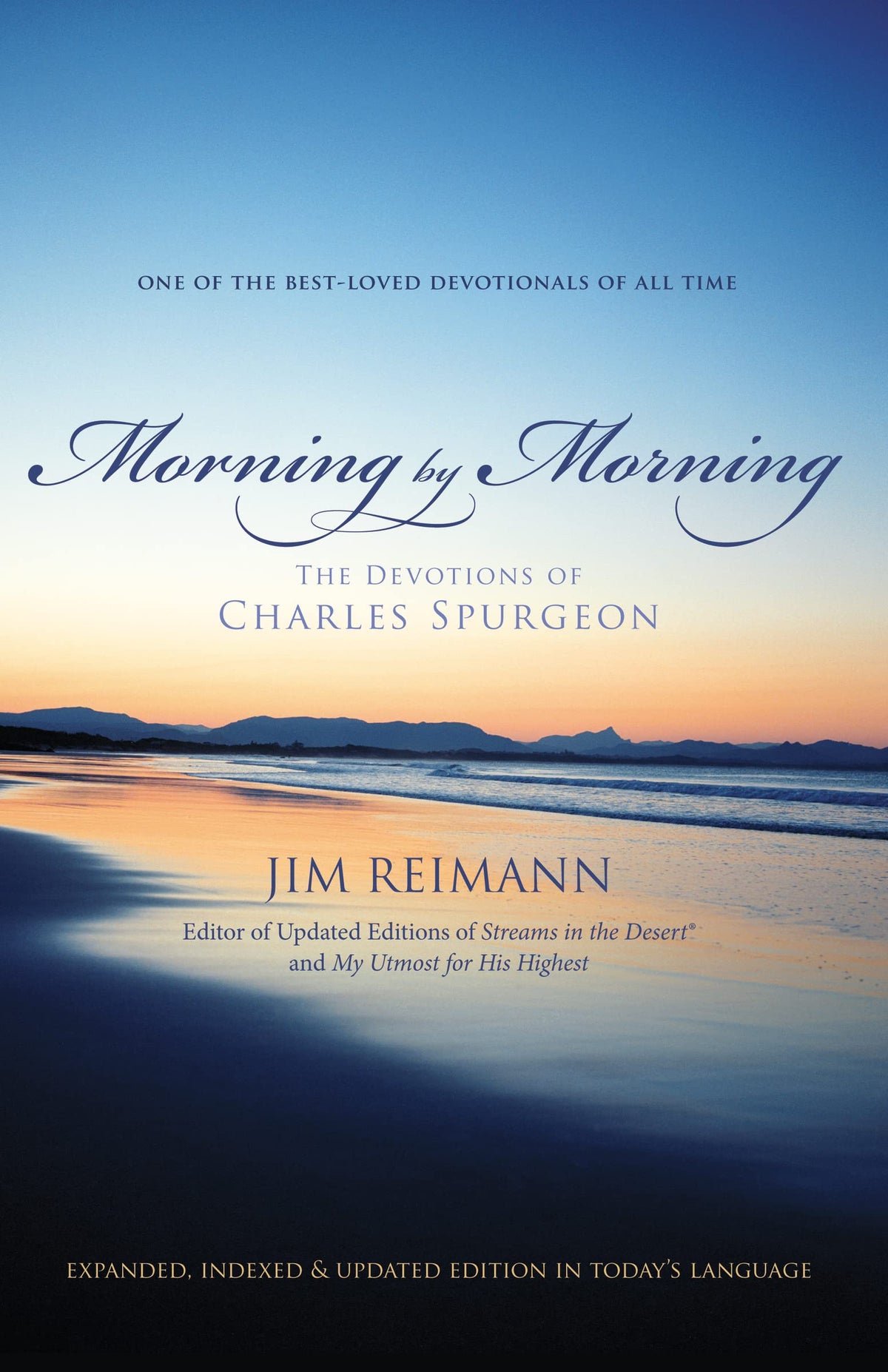 Morning by Morning: The Devotions of Charles Spurgeon (A 365-Day Devotional) (1)