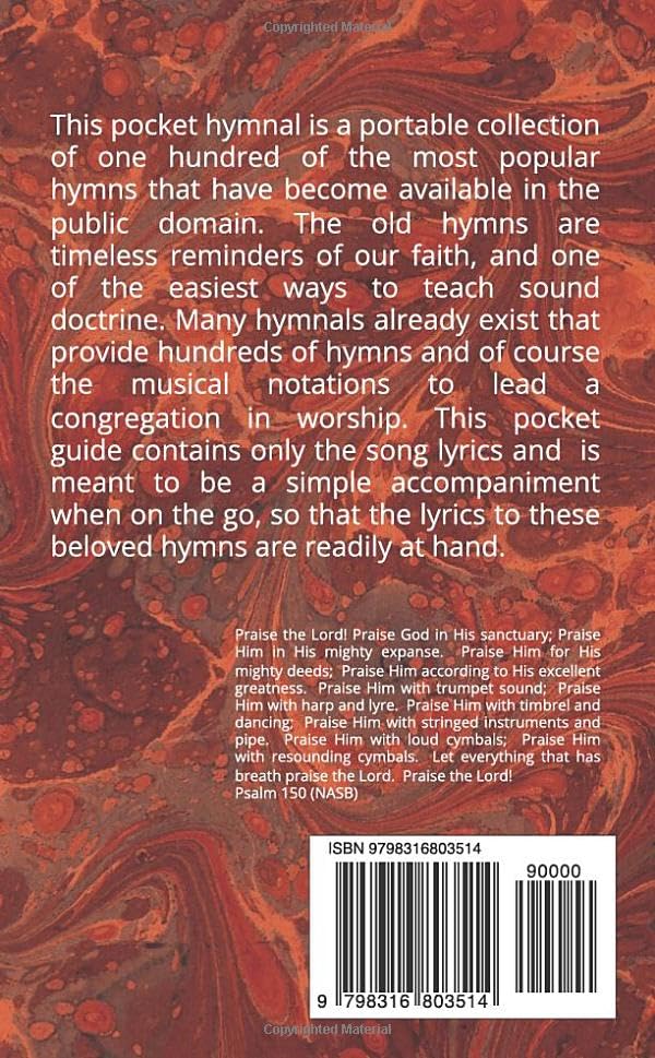 Pocket Hymnal